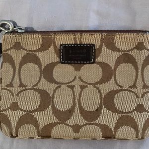 Coach wristlet